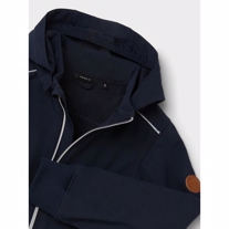 NAME IT Lang Softshell Jakke Alfa Dark Sapphire Blå